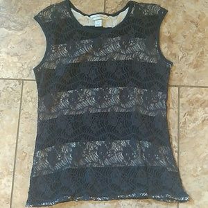Lace Tank Top